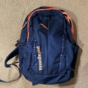 Patagonia backpack, blue, gently used